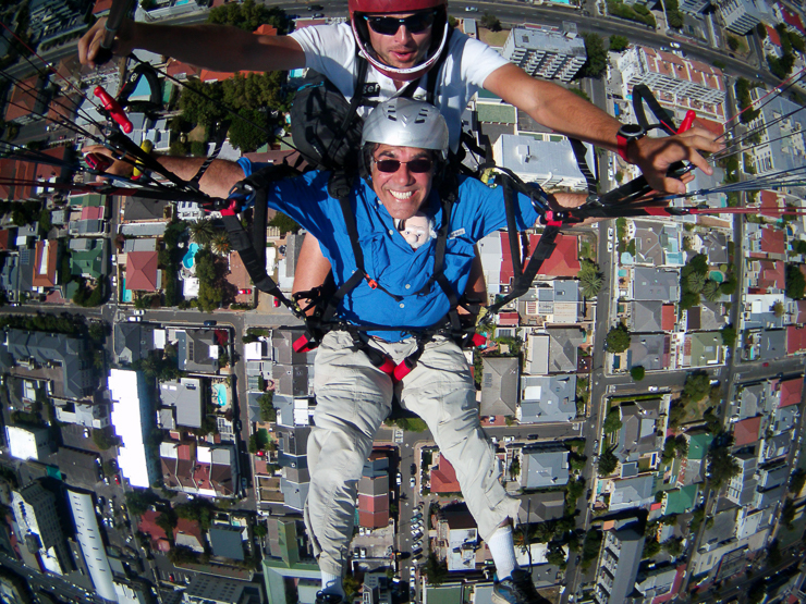 paragliding